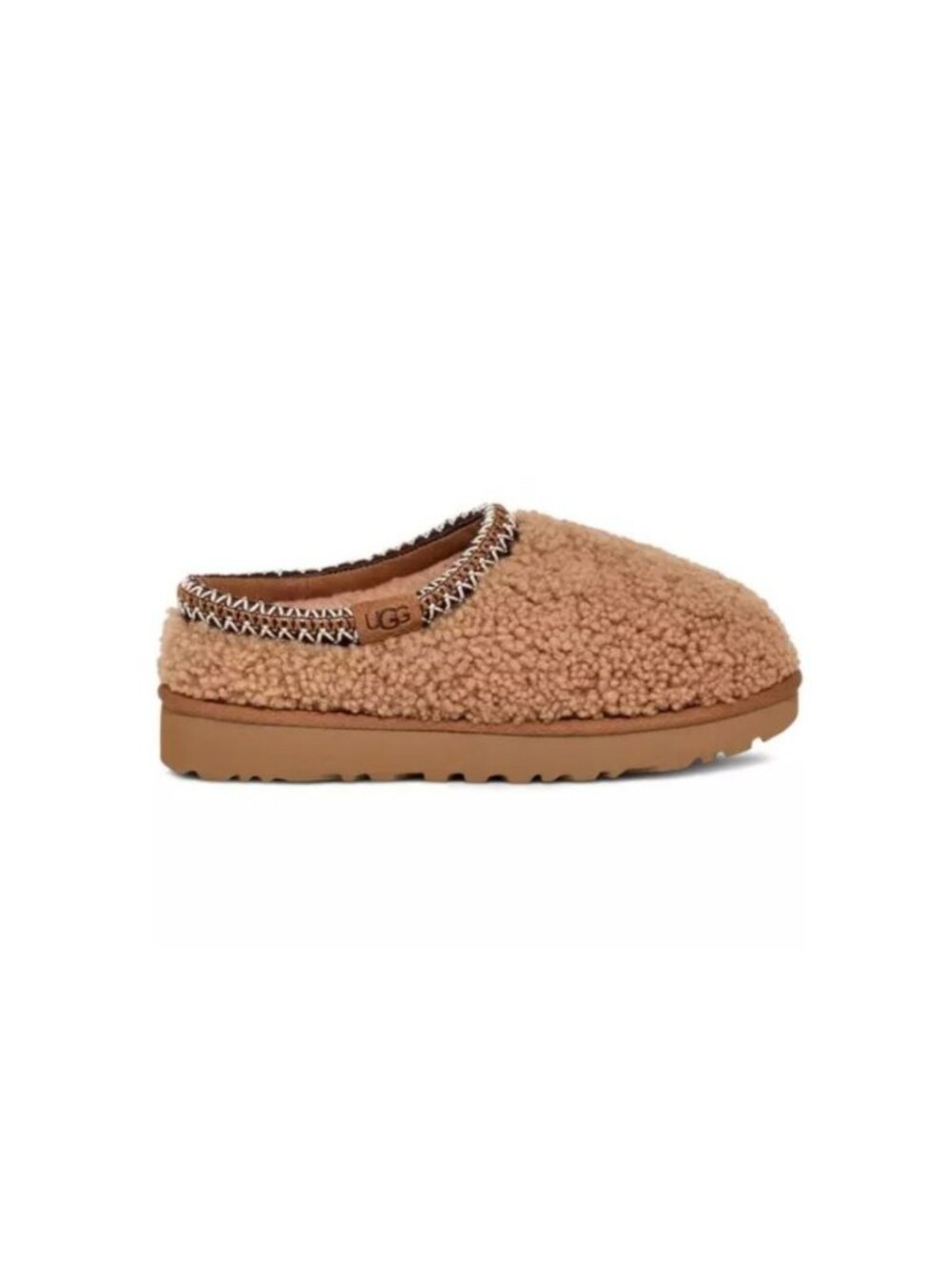 Kids UGG Tasman Maxi Curly Slippers Size 3